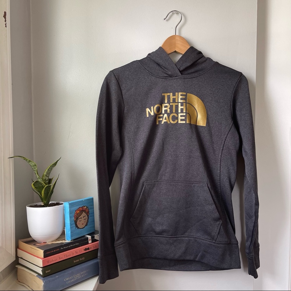 NorthFace Grey hoodie